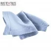 Tissu Lin Bleu Clair - (Tissu Lin lavé )