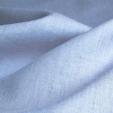 Leinenstoff Hellblau
