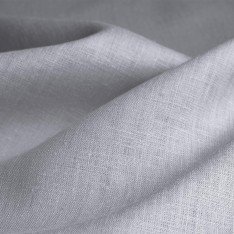 Linen Fabric Light Grey