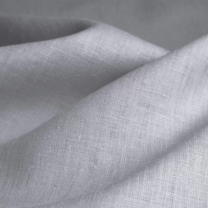 Linen Fabric Light Grey - (Linen Fabric Washed)