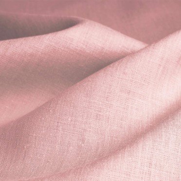 Tessuto Lino Nude Rosa - (Tessuti Di Lino)