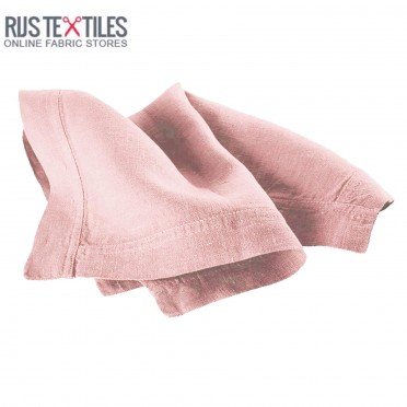 Tessuto Lino Nude Rosa - (Tessuti Di Lino)