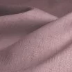 Linnen Stof Oud Mauve - (Linnen Stoffen Gewassen)
