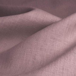 Linen Fabric Old Mauve