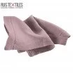 Linnen Stof Oud Mauve - (Linnen Stoffen Gewassen)