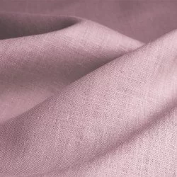 Linen Fabric Old Pink
