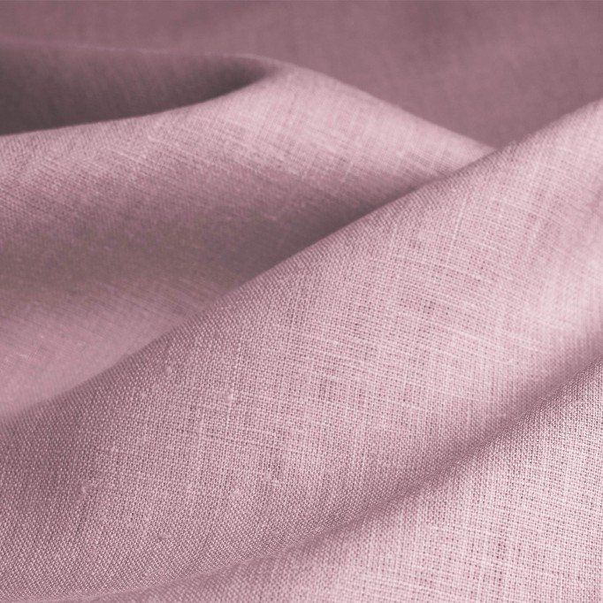 Hørstof Vasket Gammel Pink - (Hørstof Vasket )