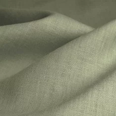 Leinenstoff Olive
