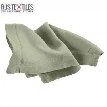 Leinenstoff Olive - (Leinenstoffe Gewaschen)