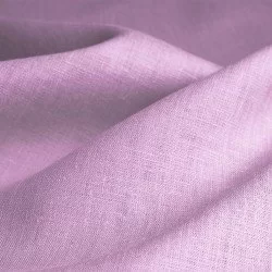 Linnen Stof Pastel Lila Linnen Stof Pastel Lila