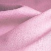 Linnen Stof Roze - (Linnen Stoffen Gewassen)