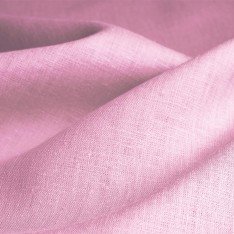 Linen Fabric Pink