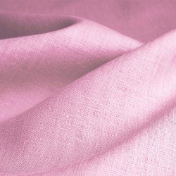 Linen Fabric Pink
