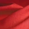 Tissu Lin Rouge  - (Tissu Lin lavé )