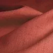 Tissu Lin Rouille - (Tissu Lin lavé )