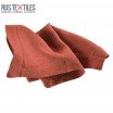Linen Fabric Rust - (Linen Fabric Washed)