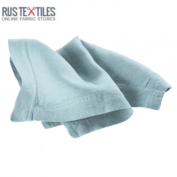 Linen Fabric Sea Green - (Linen Fabric Washed)