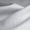 Tissu Lin Gris Argenté - (Tissu Lin lavé )