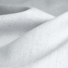 Linen Fabric White
