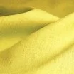 Tissu Lin Jaune  - (Tissu Lin lavé )