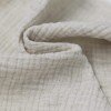 Tessuto Doppia Garza Di Cotone Lino Naturale Melange