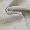 Katoen Linnen Double Gauze Stof Naturel Melange