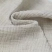 Baumwoll Leinen Musselin Stoff Naturel Melange - (Dekostoffe)