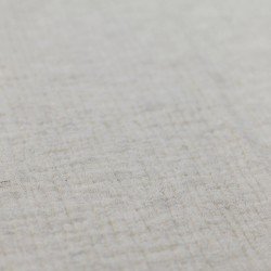 Tessuto Doppia Garza Di Cotone Lino Naturale Melange