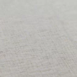 Baumwoll Leinen Musselin Stoff Naturel Melange Baumwoll Leinen Musselin Stoff Naturel Melange