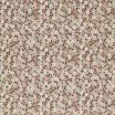 Rib Knit Jersey Fabric - Small Flower Cacao Rust | Rijs Textiles Rib Knit Jersey Fabric - Small Flower Cacao Rust - (Jersey Fabrics)
