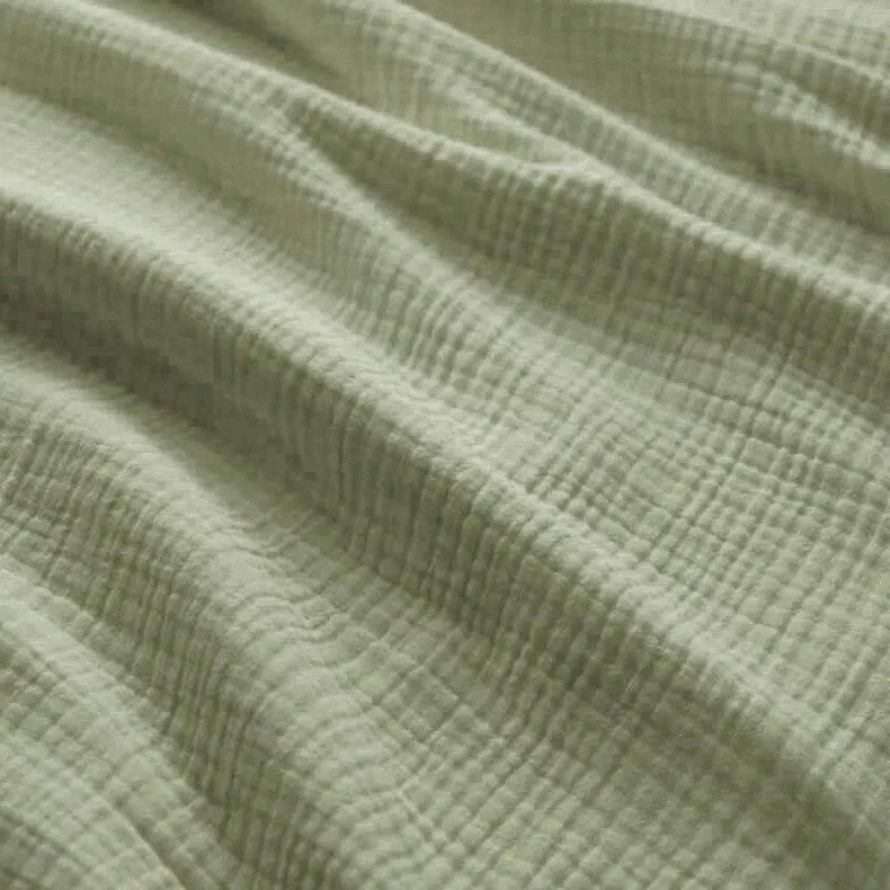 Zware (Triple Layer) Hydrofiel Stof Olijf