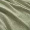 Zware (Triple Layer) Hydrofiel Stof Olijf
