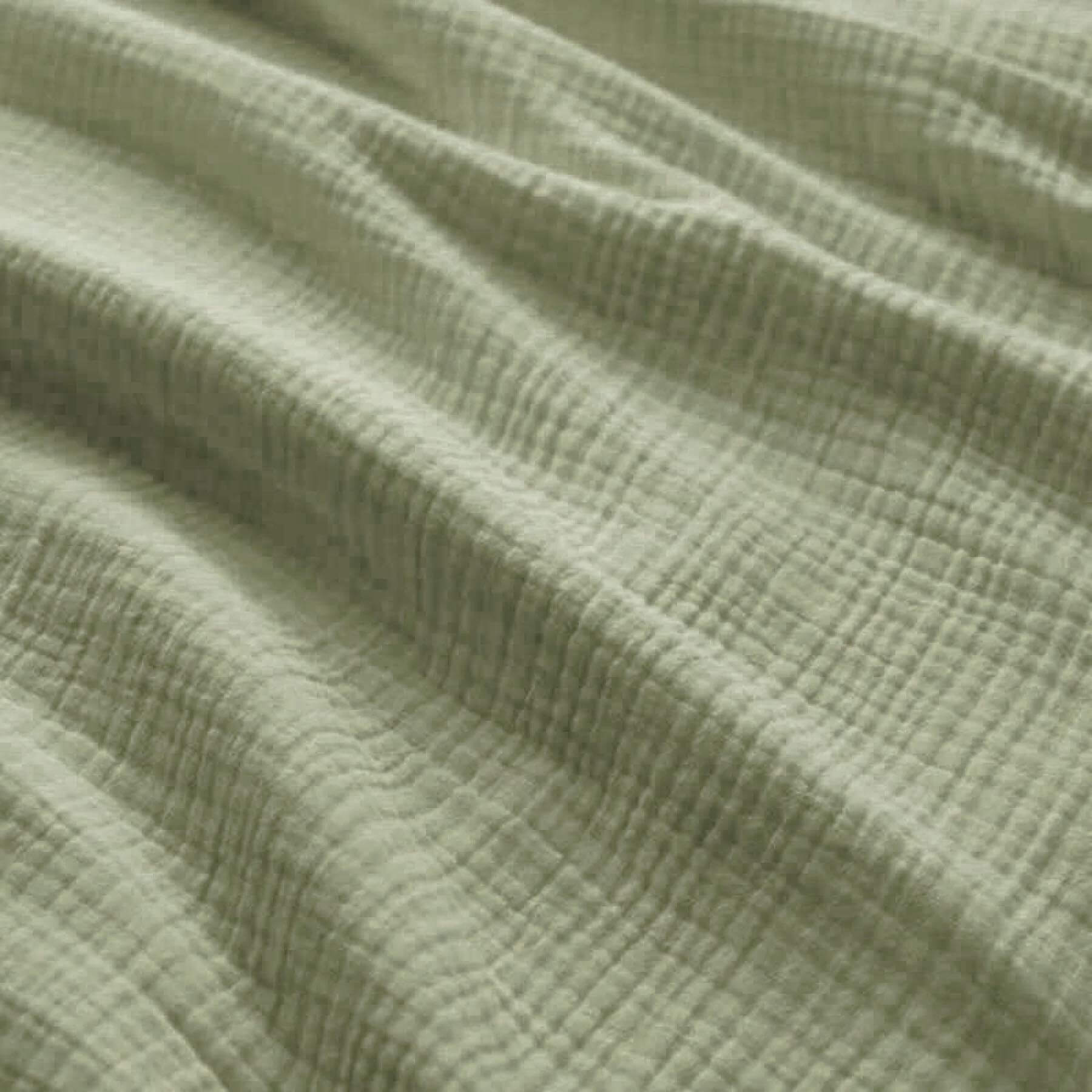 Zware (Triple Layer) Hydrofiel Stof Olijf