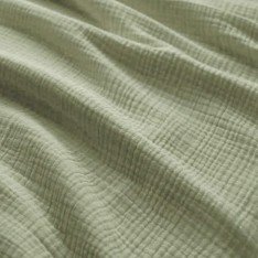 Zware (Triple Layer) Hydrofiel Stof Olijf