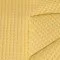 Waffle Pique Fabric Old Yellow - (Waffle Pique Fabrics)