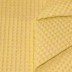 Tessuto Waffle Di Cotone Giallo Antico Tessuto Waffle Di Cotone Giallo Antico