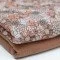 Tissu Double Gaze Impression Numérique - Fleur Joyeuse Pastel - (Tissu Enfant)