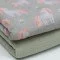 Tessuto Doppia Garza Stampa Digitale - Unicorno | Rijs Textiles Tessuto Doppia Garza Stampa Digitale - Unicorno - (Tessuti Bambini)