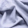 Tissu De Lin Fin (Stone Washed) Bleu Lavande