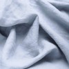 Feiner Leinenstoff (Stone Washed) Hellblau