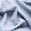 Fine Linen Fabric (Stone Washed) Light Blue - (Deco Fabrics)