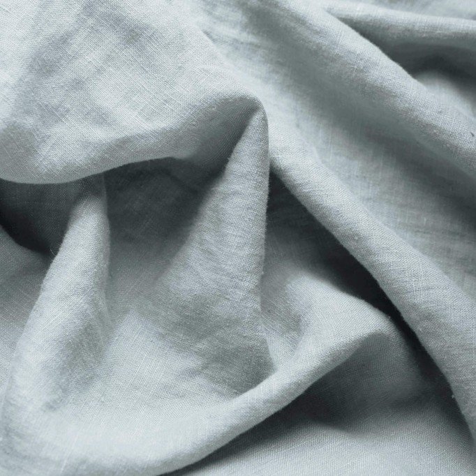 Fine Linen Fabric Sea Green - (Deco Fabrics)