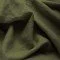 Fijne Linnen Stof (Stone Washed) Leger Groen - (Decoratiestoffen)