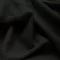 Fine Linen Fabric (Stone Washed) Black - (Deco Fabrics)