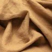 Fijne Linnen Stof (Stone Washed) Camel Fijne Linnen Stof (Stone Washed) Camel - (Decoratiestoffen)