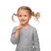 Feiner Leinenstoff (Stone Washed) Grau - (Dekostoffe)