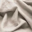 Fijne Linnen Stof (Stone Washed) Licht Beige - (Decoratiestoffen)