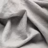 Fine Linen Fabric (Stone Washed) Light Grey