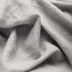Fijne Linnen Stof (Stone Washed) Licht Grijs - (Decoratiestoffen)