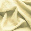 Feiner Leinenstoff (Stone Washed) Hellgelb - (Dekostoffe)